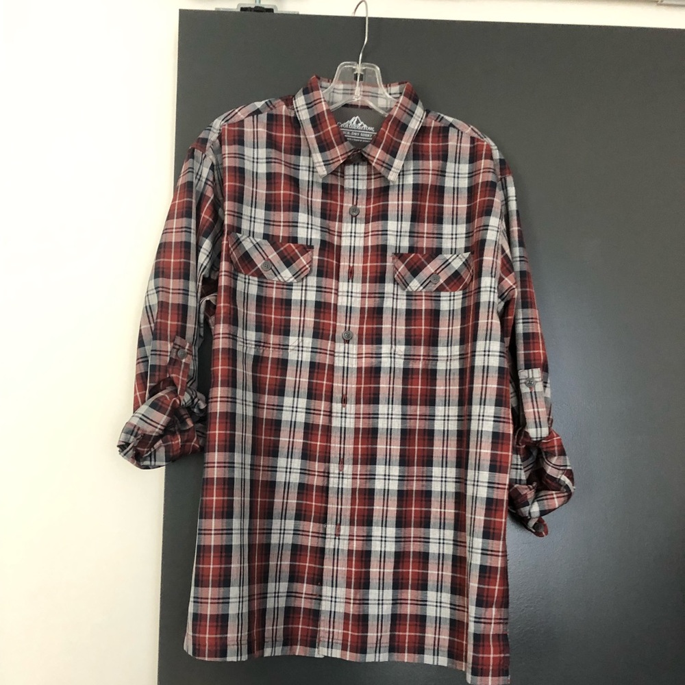 Croft and barrow flannel shirt